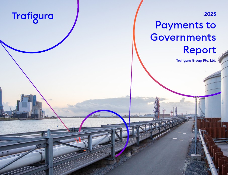 2025 Payments To Governments Report Cover