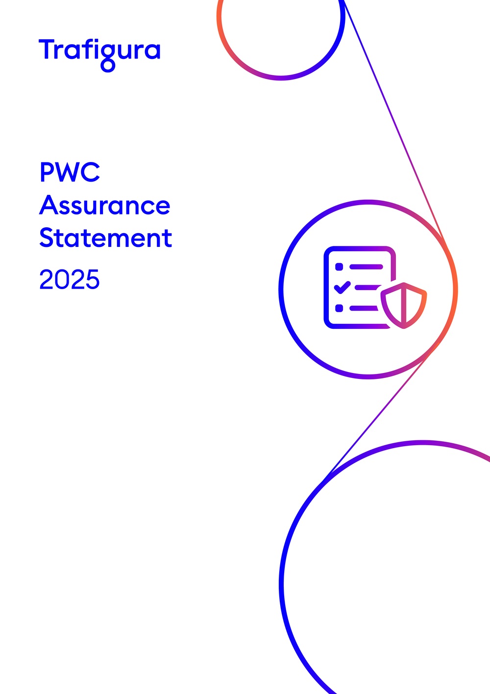 2025 Trafigura Sustainability Report PWC Independent Assurance Statement Thumbnail