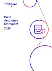 2025 Trafigura Sustainability Report PWC Independent Assurance Statement Thumbnail