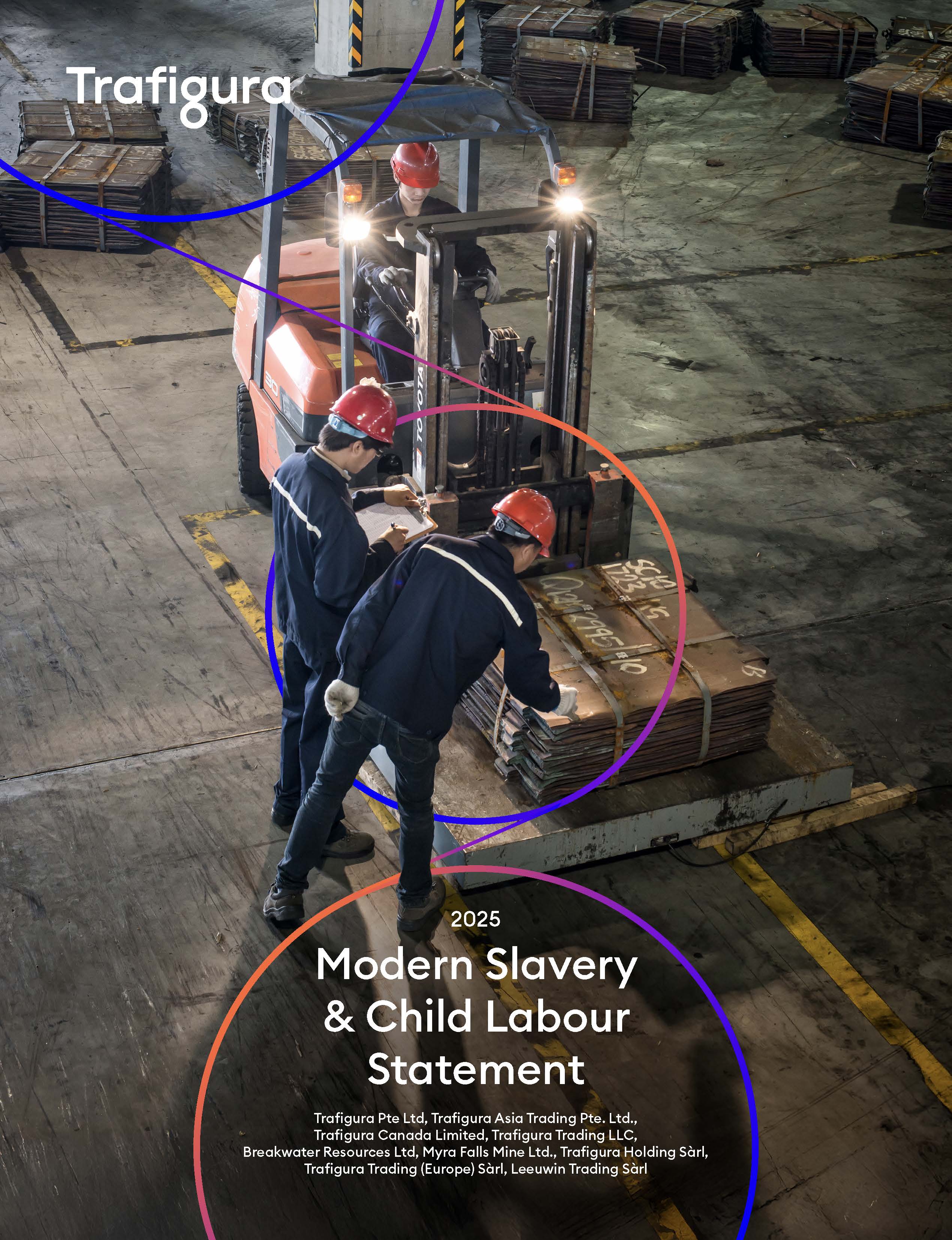 2025 Trafigura Sustainability Report Modern Slavery Statement