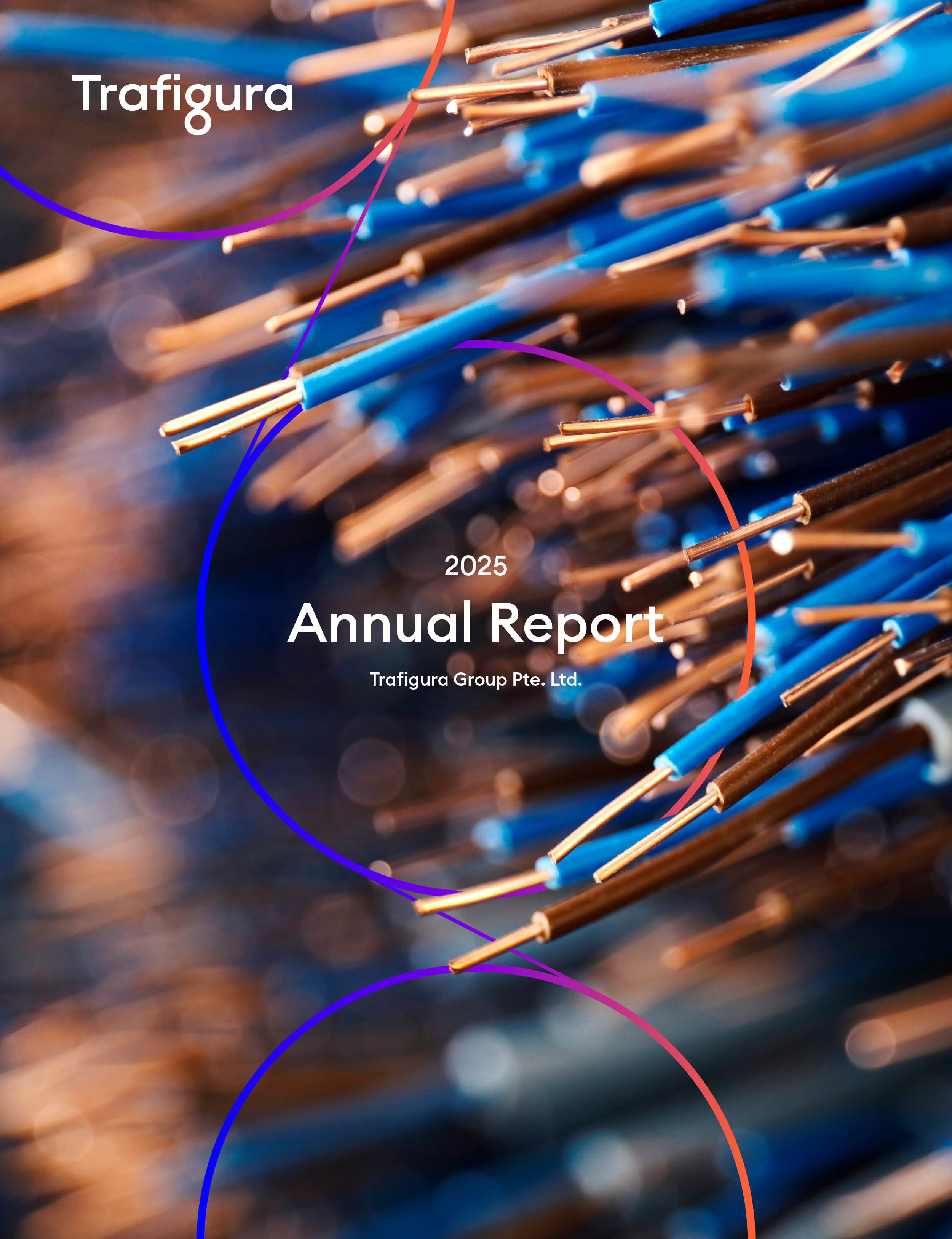2025 Trafigura Annual Report Cover Thumbnail