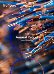 2025 Trafigura Annual Report Cover Thumbnail