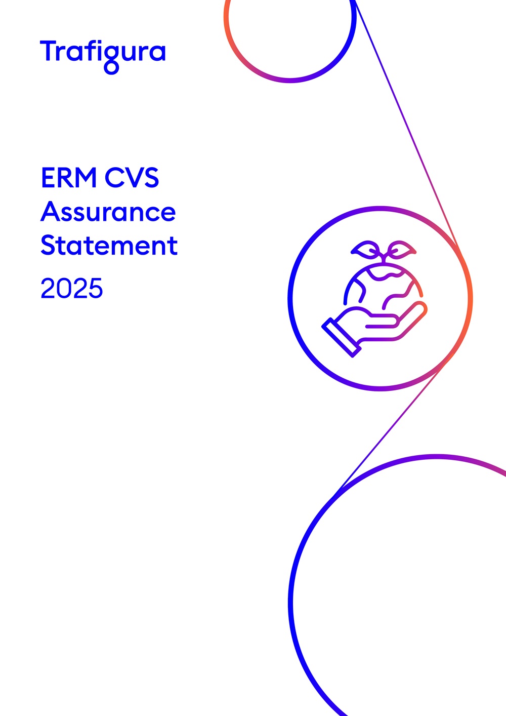 2025 Trafigura Sustainability Report ERM CVS Independent Assurance Statement