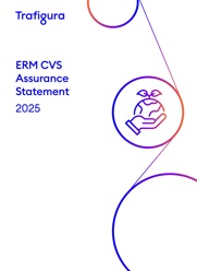 2025 Trafigura Sustainability Report ERM CVS Independent Assurance Statement