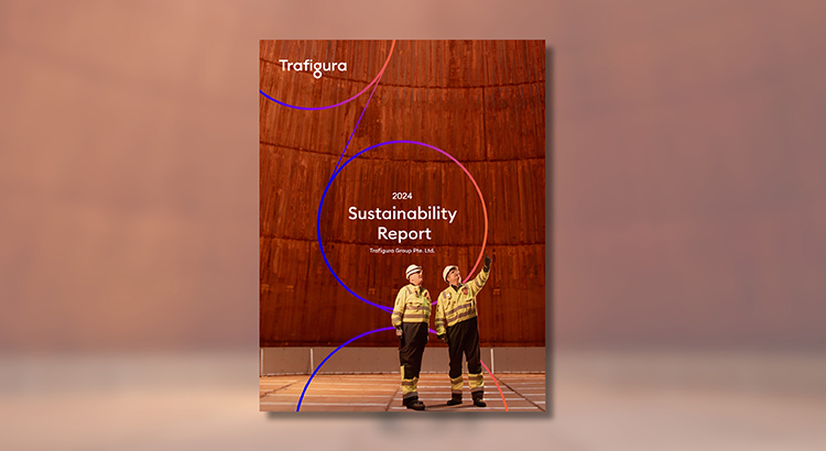 Trafigura Group's Sustainability Journey Towards a Low-Carbon Future