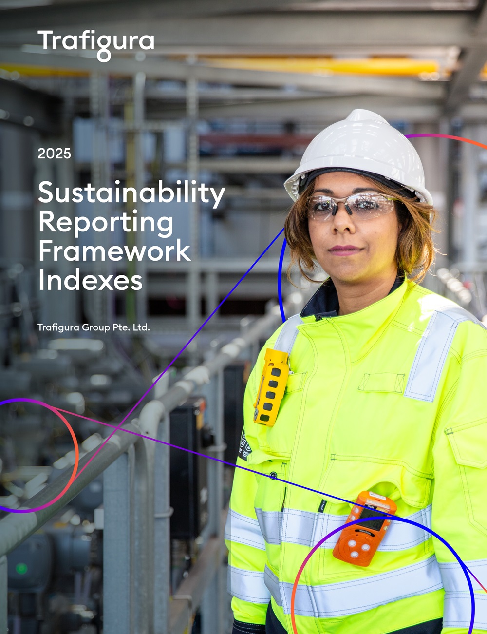 2025 Trafigura Sustainability Report Framework Indexes Thubnail