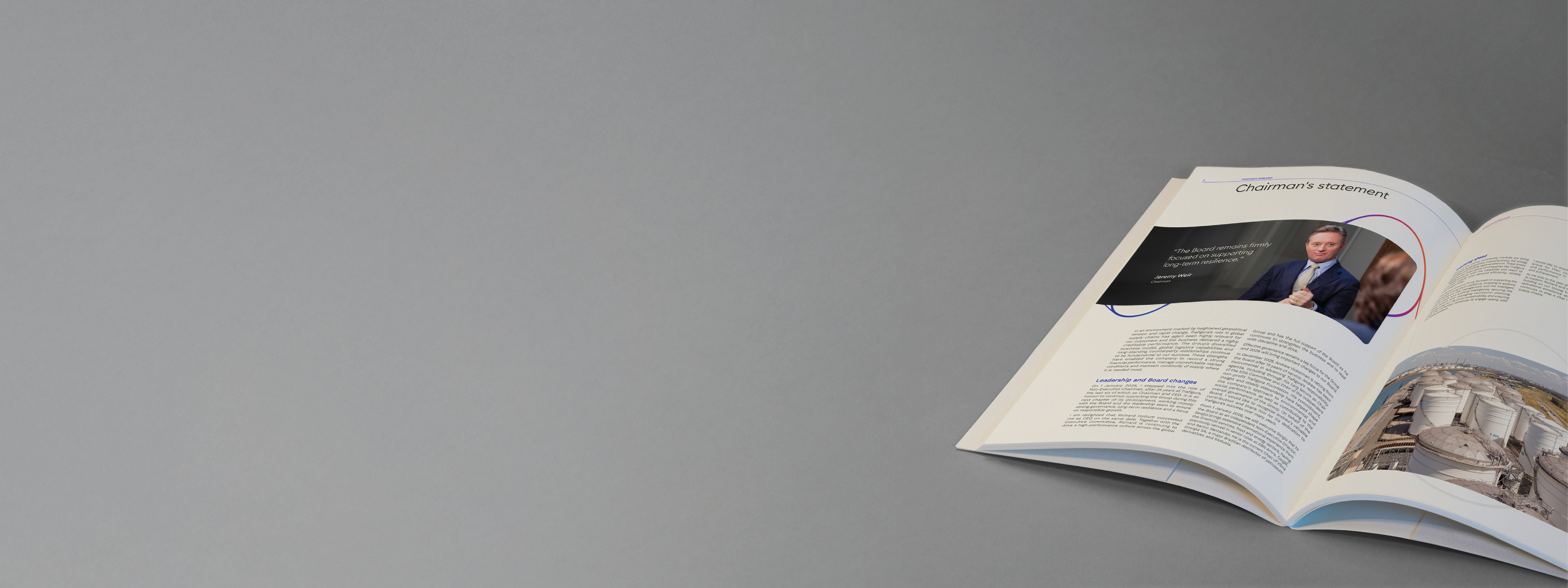 2025 Trafigura Annual Report Spotbanner