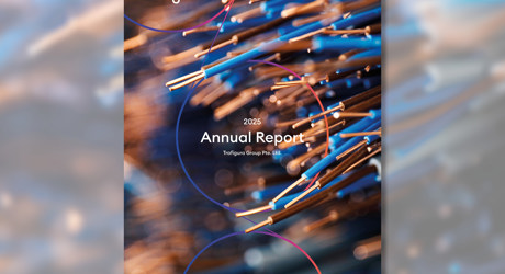 2025 Trafigura Annual Report Cover Thumbnail Blurred