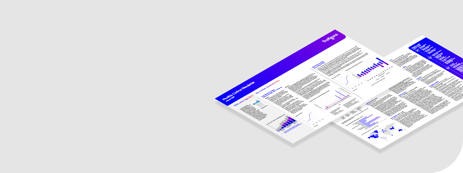 2026 Trafigura Carbon Newsletter Banner