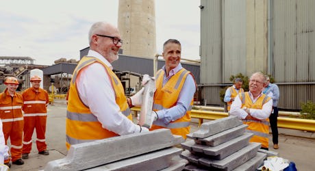 17 02 2026 Nyrstar Marks Port Piries First Shipment Of Australian Produced Antimony Metal